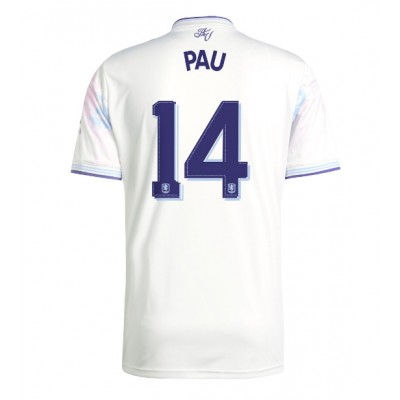 Aston Villa Pau Torres #14 Tredjedrakt 2025-26 Kortermet Aston Villa Pau Torres #14 Tredjedrakt 2025-26 Kortermet